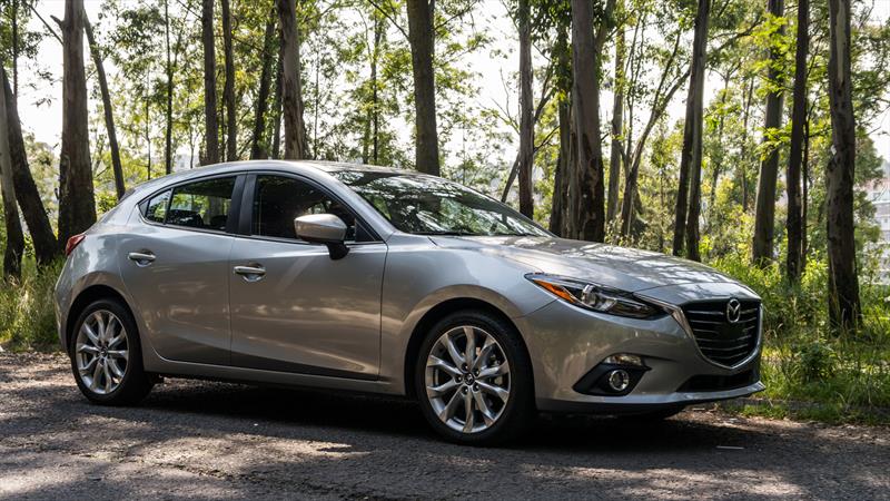 Mazda3 2014 a prueba