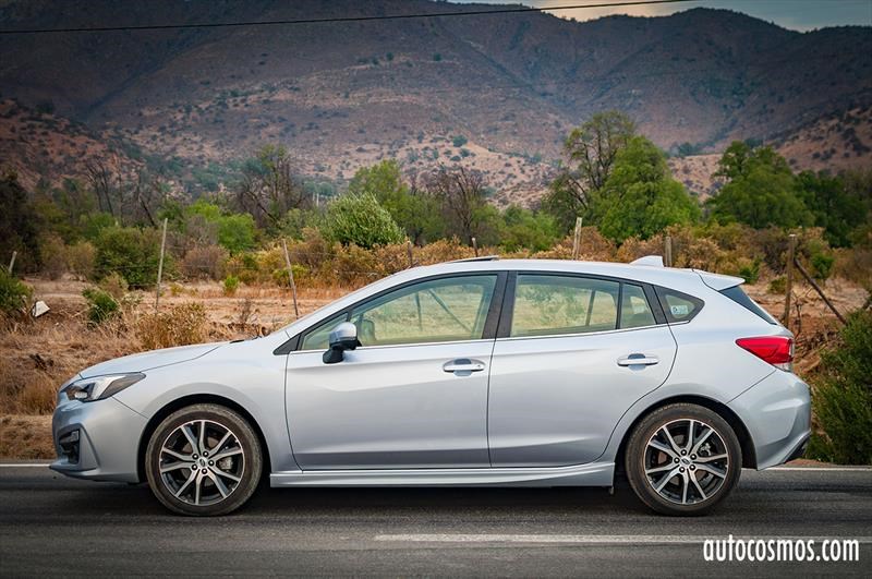 Test Drive: Subaru Impreza 2017