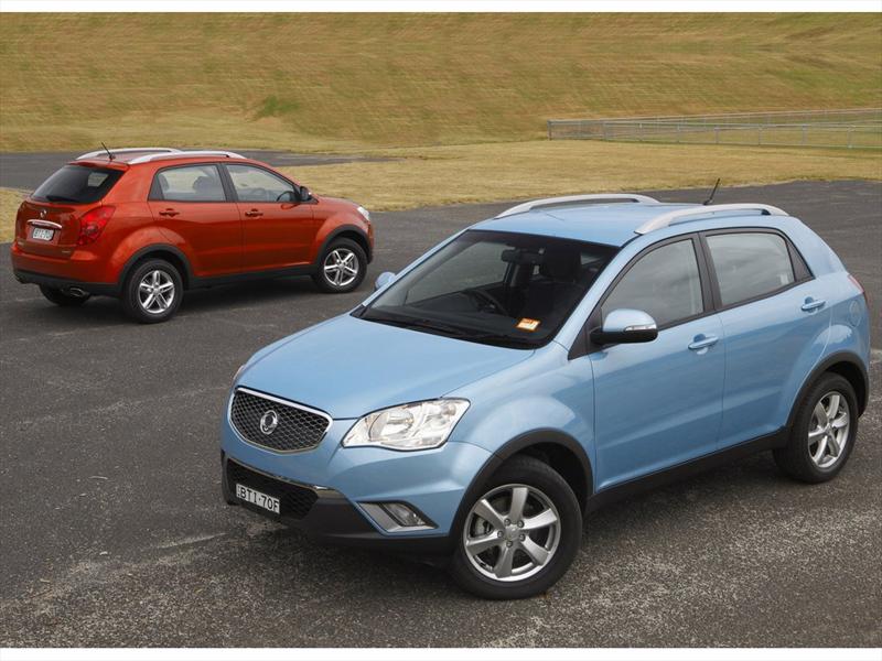 SsangYong Korando 2012