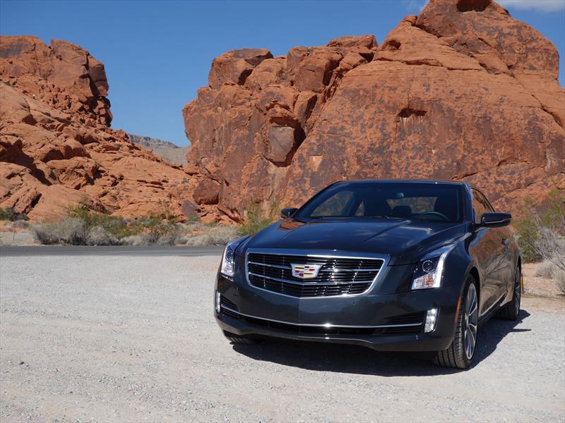 Cadillac ATS Coupé 2015