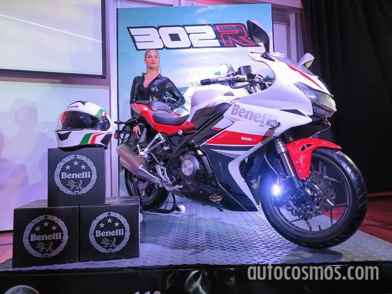 Benelli presenta tres nuevas motos en Argentina
