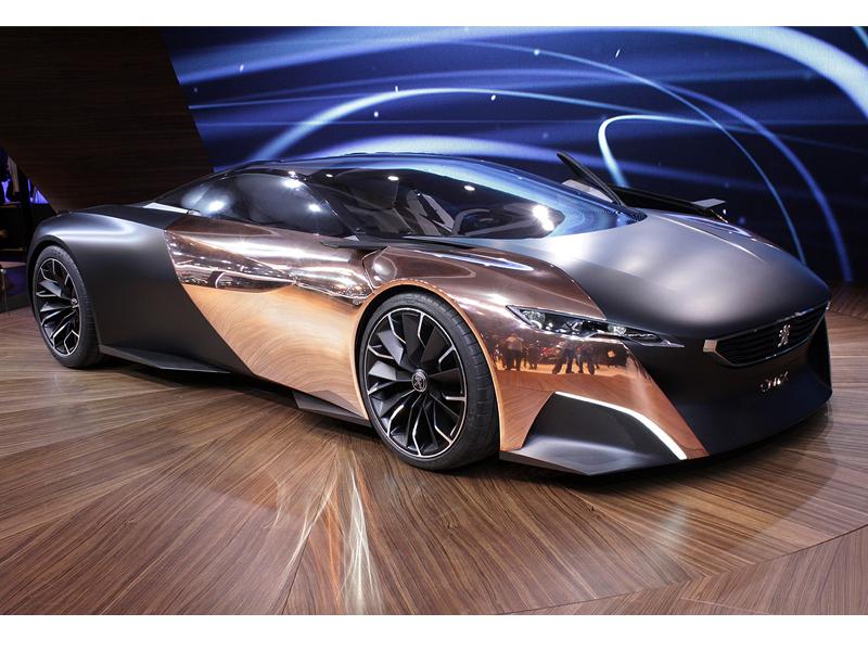 Top Ten: Peugeot Onix Concept
