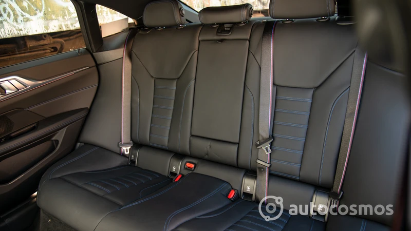 BMW i4 eDrive 40 2023, a prueba