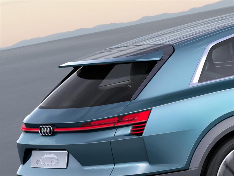 Audi e-Tron quattro concept