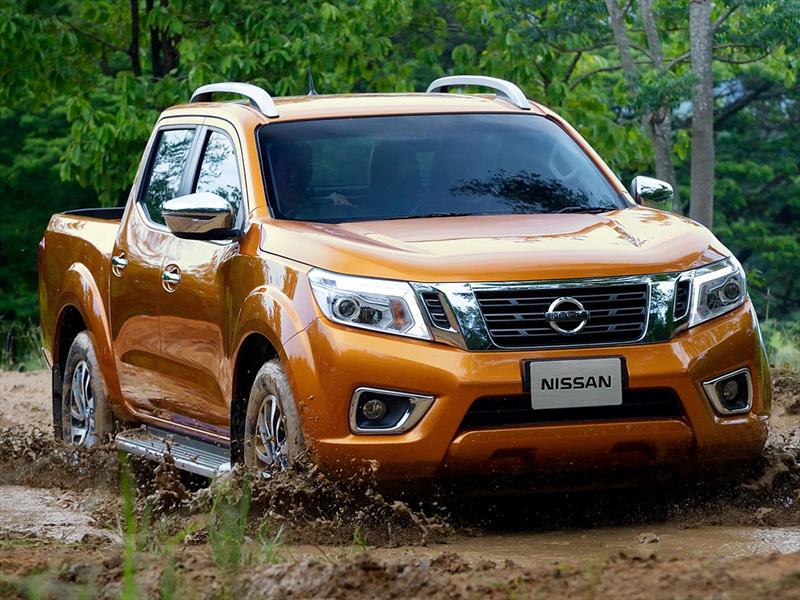 Así es la nueva Nissan Frontier