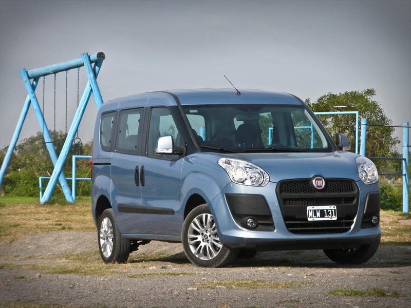 FIAT Doblo a prueba