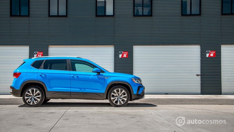 Volkswagen Taos 2021 a prueba