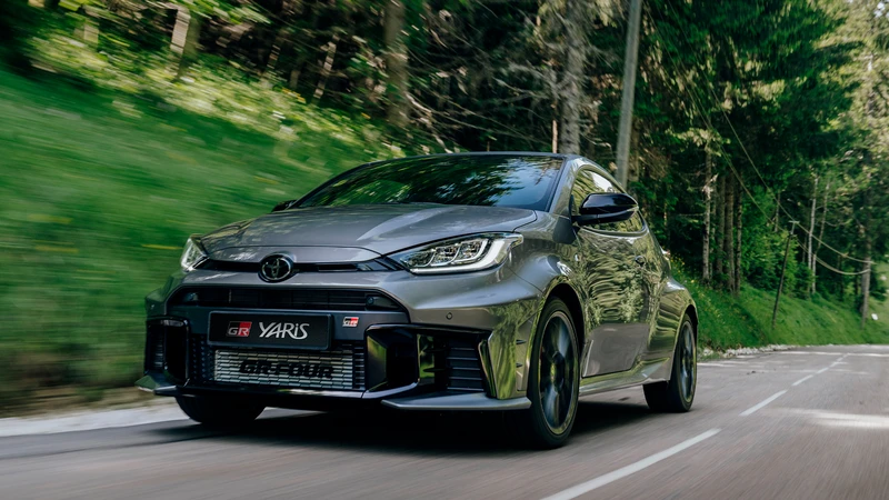 Toyota GR Yaris (restyling)