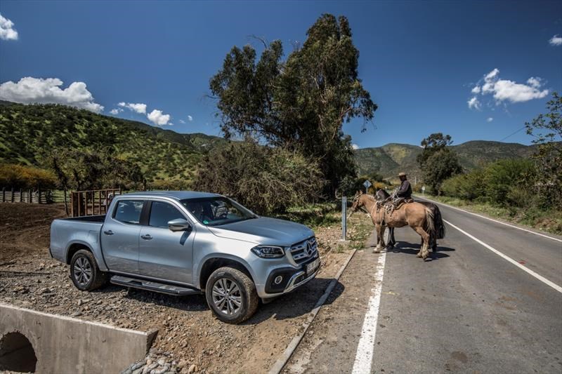 Mercedes Benz Clase X 2019