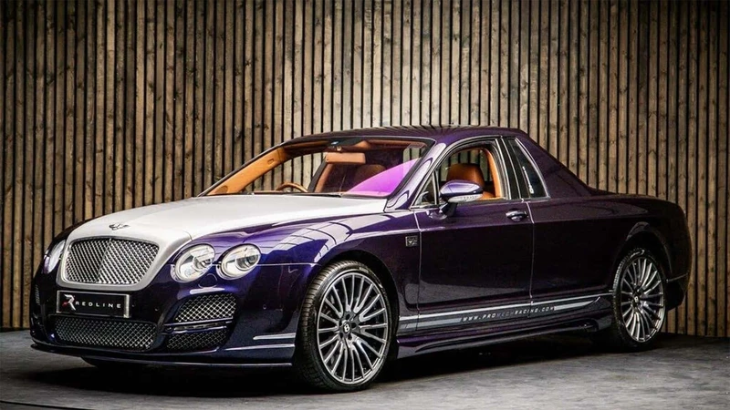 Bentley Continental Flying Spur pickup