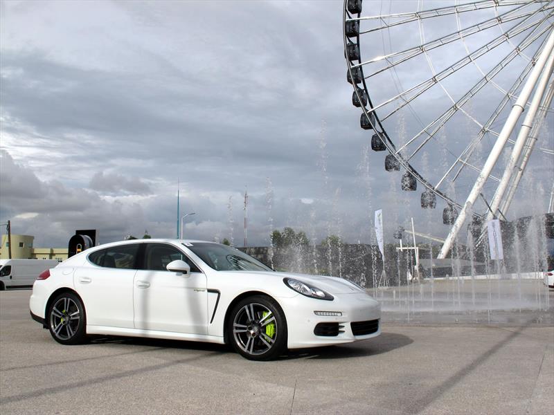 Porsche Panamera S E-Hybrid, primer contacto