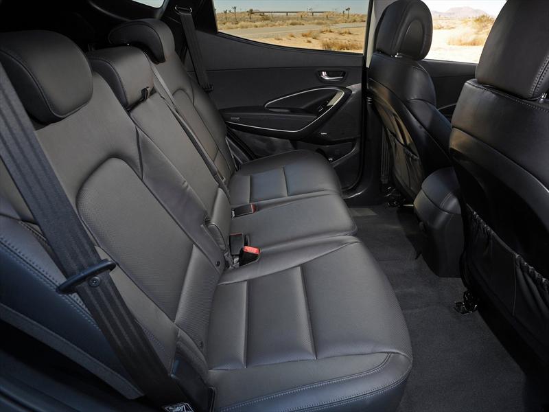 Mejores interiores 2013: Hyundai Santa Fe Sport