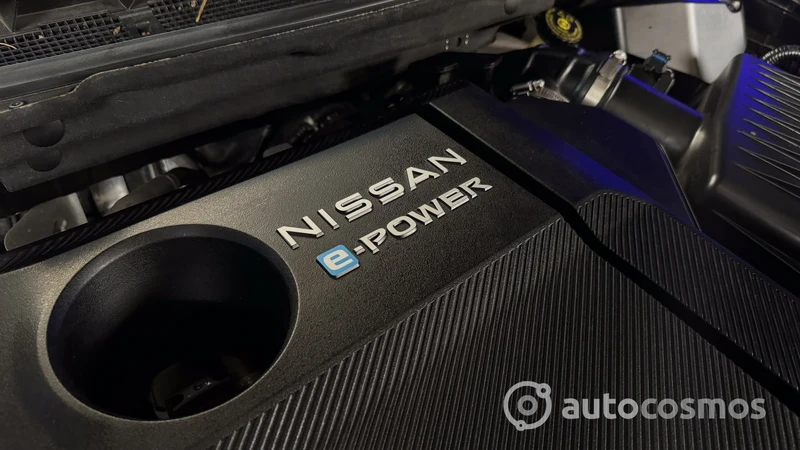 Nissan X-Trail E-Power: Prueba de manejo