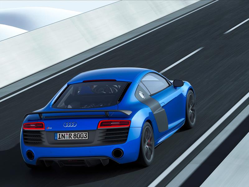 Audi R8 LMX con luces láser
