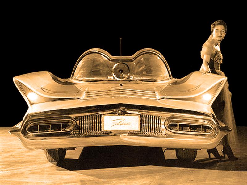 Retro Concepts: Lincoln Futura de 1954