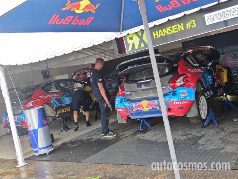 Rallycross en San Luis