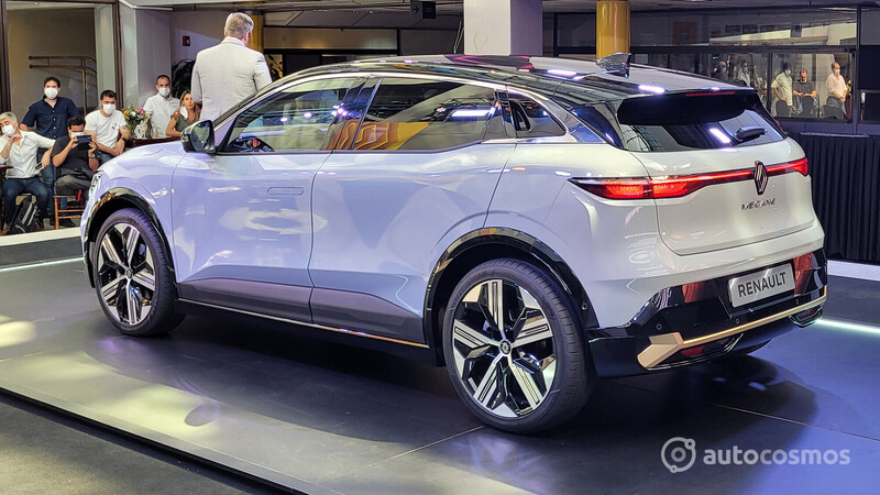 Renault Megane E-Tech así es en persona el nuevo S