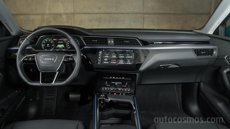 Audi e-tron 2020 a prueba
