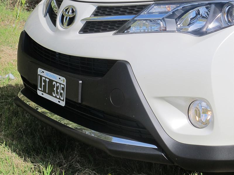 Toyota RAV4 presentación en Argentina