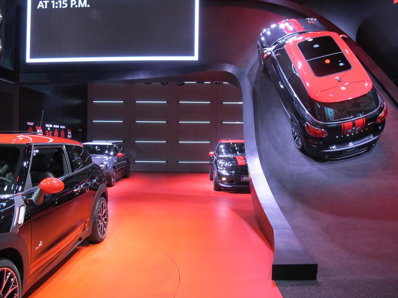 MINI John Cooper Works Paceman en vivo