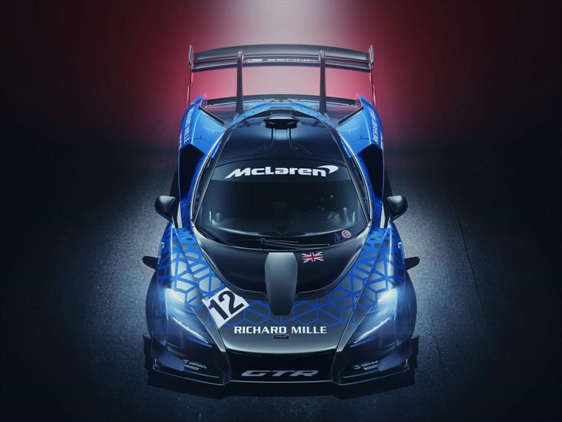 McLaren Senna GTR 2019