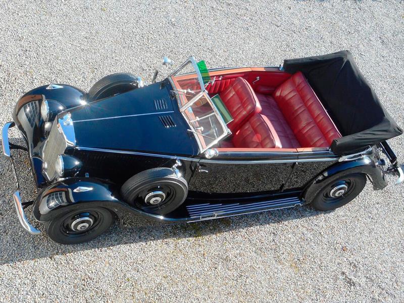 Mercedes-Benz 320 Cabriolet B de 1938