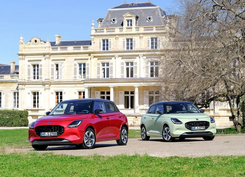 Suzuki Swift 2025