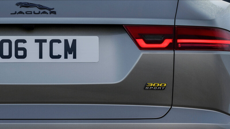 Jaguar E-Pace PHEV 2021