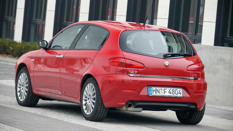 Leyendas de la Industria: Alfa Romeo 147