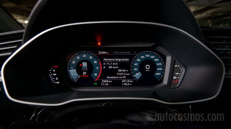 Audi Q3 Sportback 2020 prueba