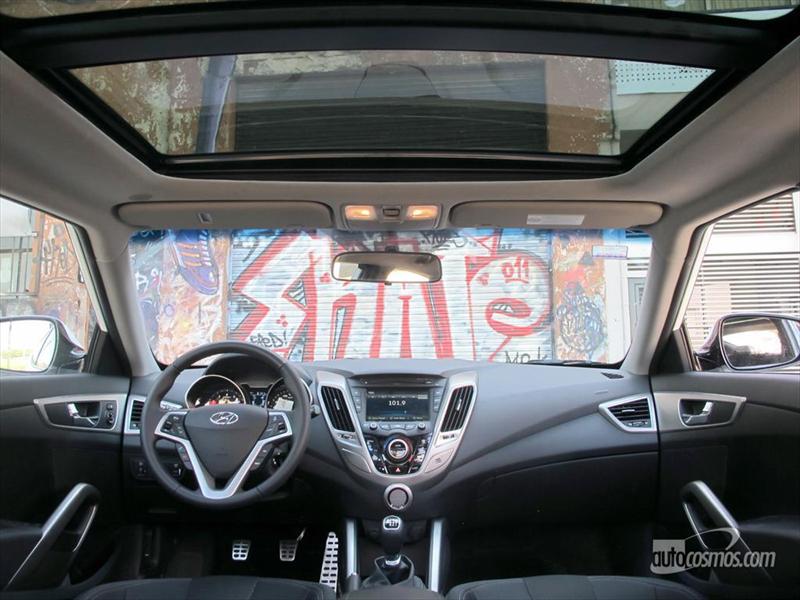 Hyundai Veloster a prueba