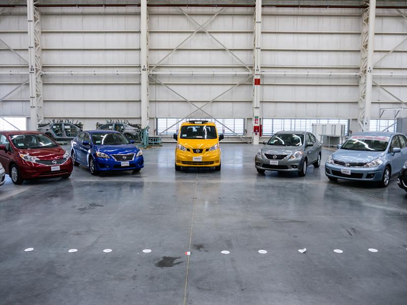Planta Nissan Aguascalientes 2