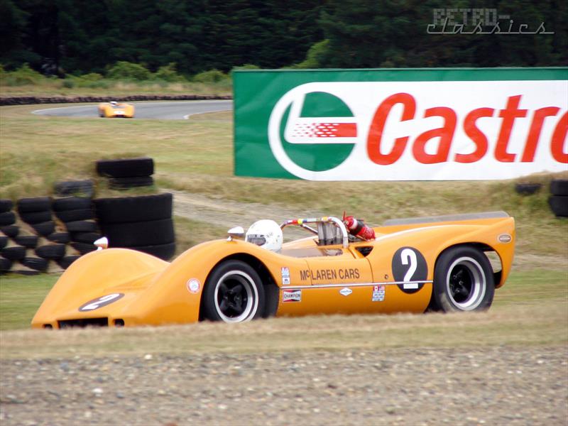 McLaren celebra 50 años en la competición