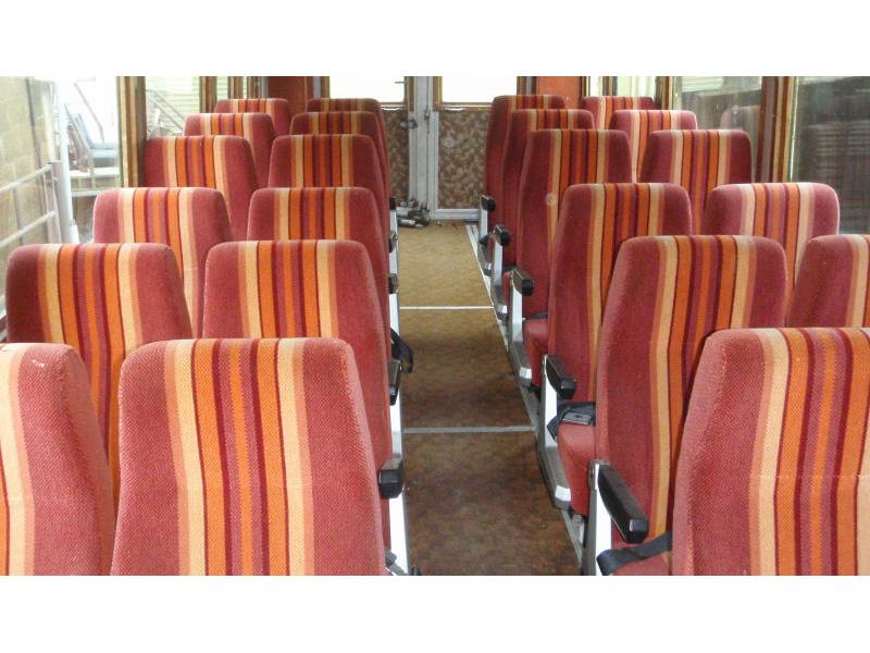 El autobús blindado que protegía a Margaret Thatcher