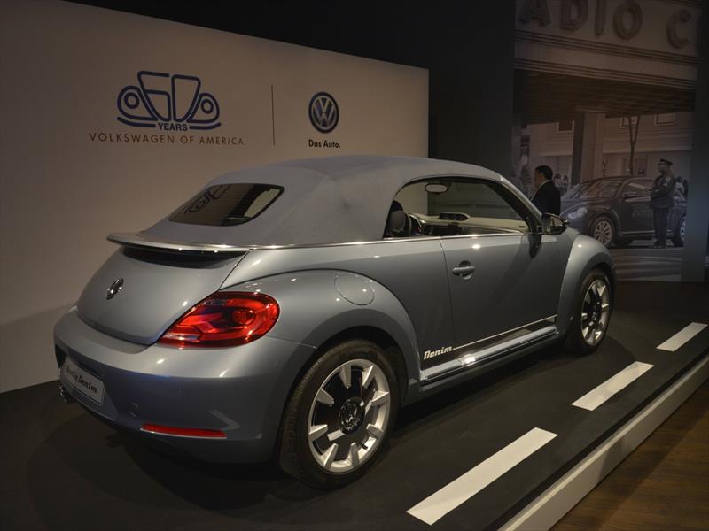 Volkswagen Beetle Convertible Denim