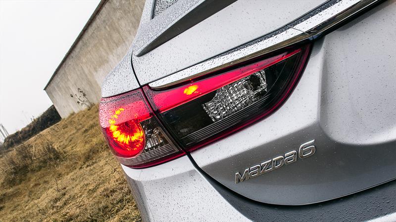 Mazda6 2014 a prueba