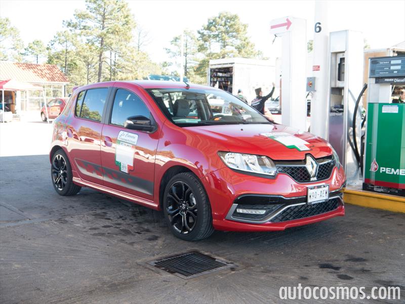 Renault Sandero RS y La Carrera Panamericana