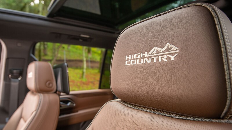 Chevrolet Suburban 2021 a prueba