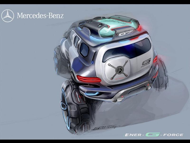 Mercedes-Benz Ener-G-Force, el futuro Clase G