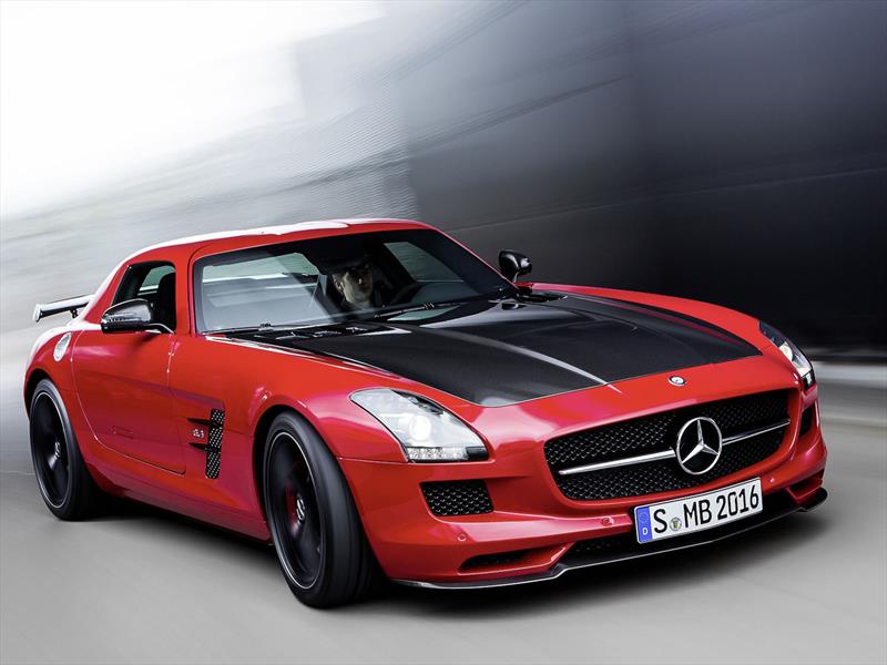 Mercedes-Benz SLS GT AMG Final Edition 2014