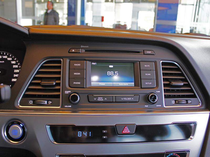 Hyundai Sonata 2015 Estreno oficial en Chile