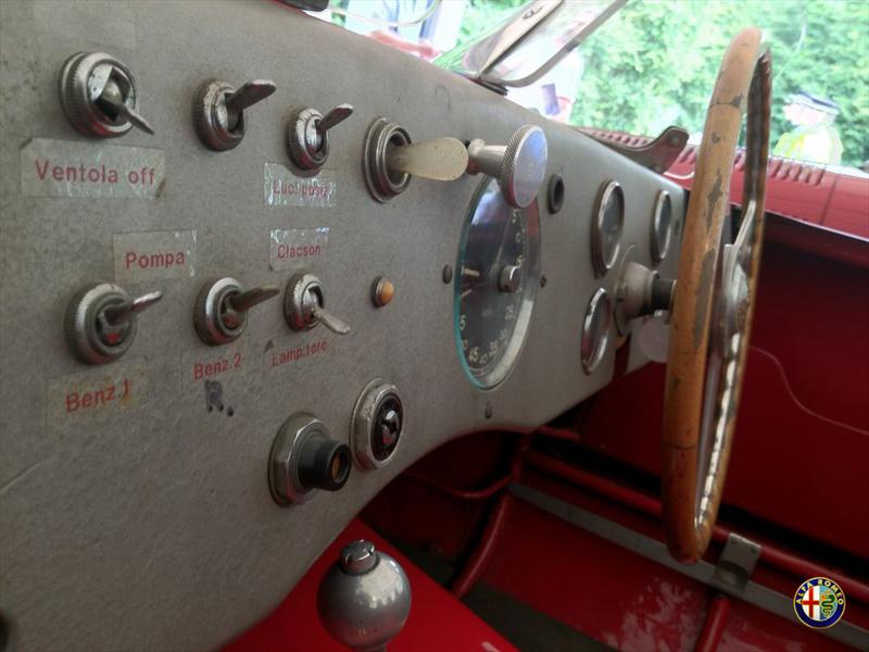 Alfa Romeo en Goodwood 2012