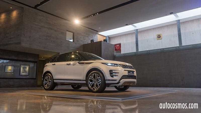 Range Rover Evoque 2019 - Lanzamiento en Chile