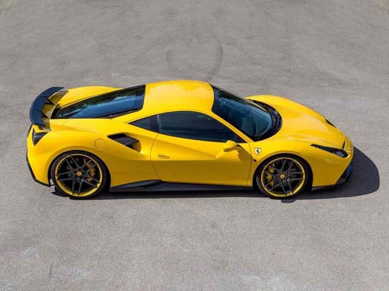 Ferrari 488 GTB por Novitec Rosso