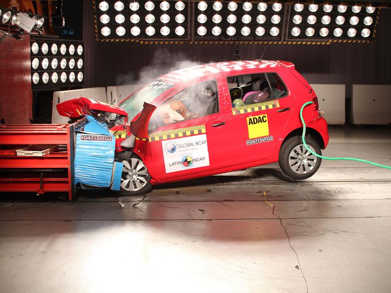 Volkswagen Fox en Latin NCAP 2015