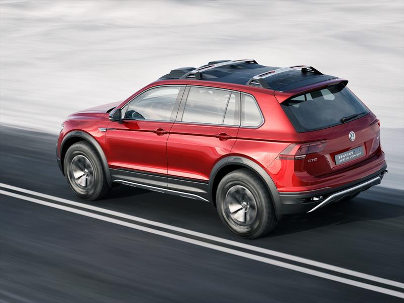 Volkswagen Tiguan GTE Active Concept