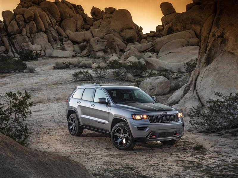 Jeep Cherokee Trailhawk 2017