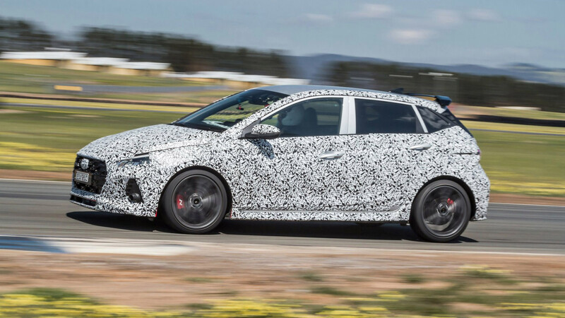 Hyundai i20 N - Prototipo