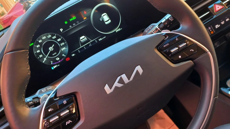 Kia Niro EV a prueba