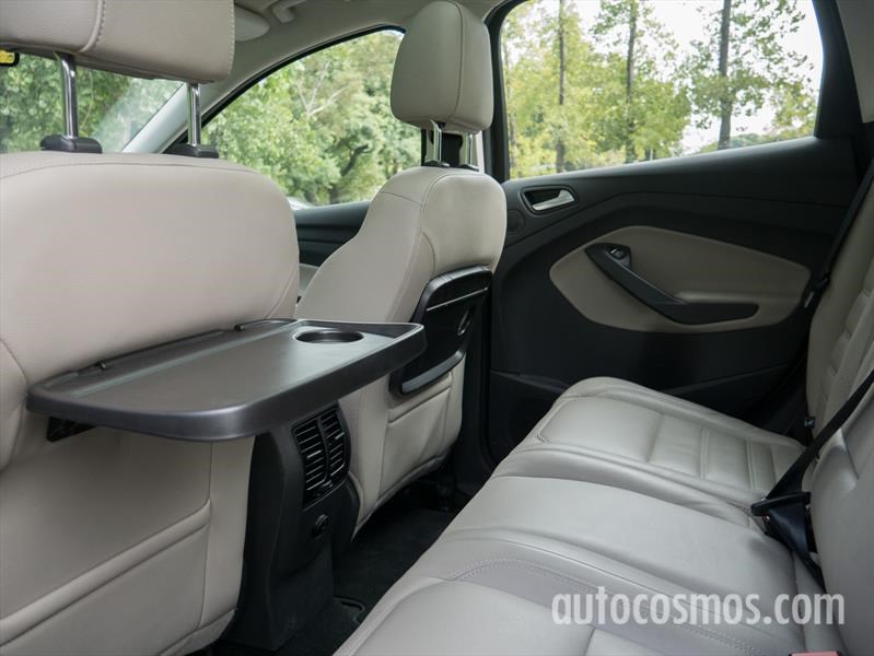 Ford Kuga a prueba